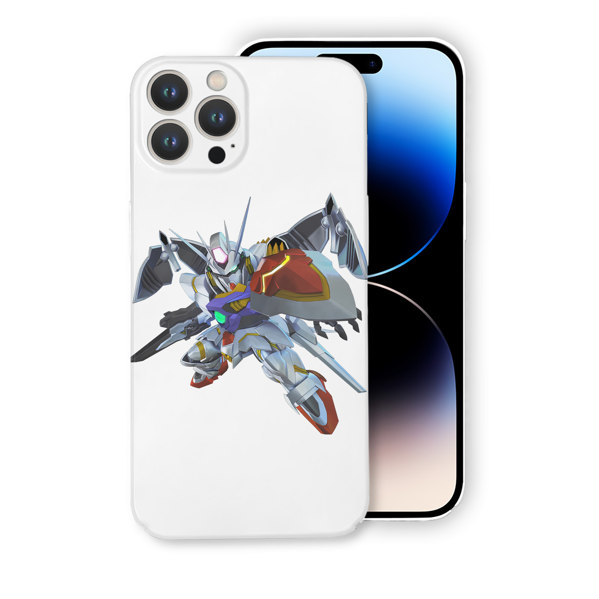 （画像用） 機動戦士ガンダム Mobile Suit Gundam 【iPhone 14シリーズ対応】ハードケース